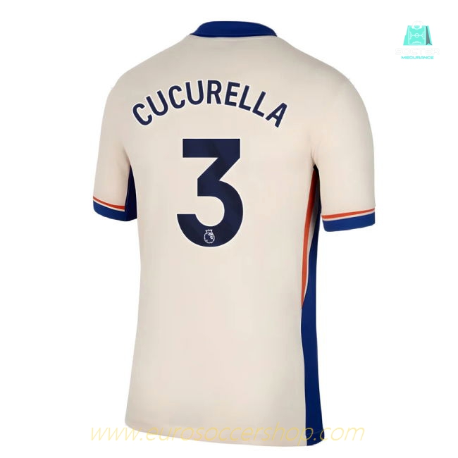 2024-2025 Chelsea Away Shirt (Cucurella 3)
