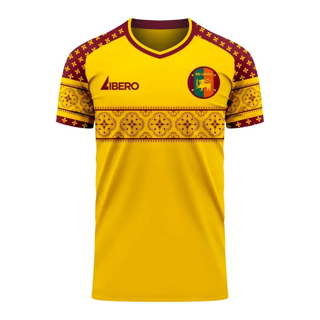 2025-2026 Sri Lanka National Team Home Shirt (Lanka 2025) (Baby)