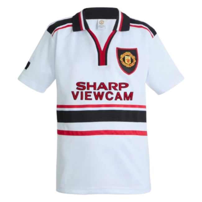 Lightweight 1997-1999 Manchester United Away Durable Stitching #94657