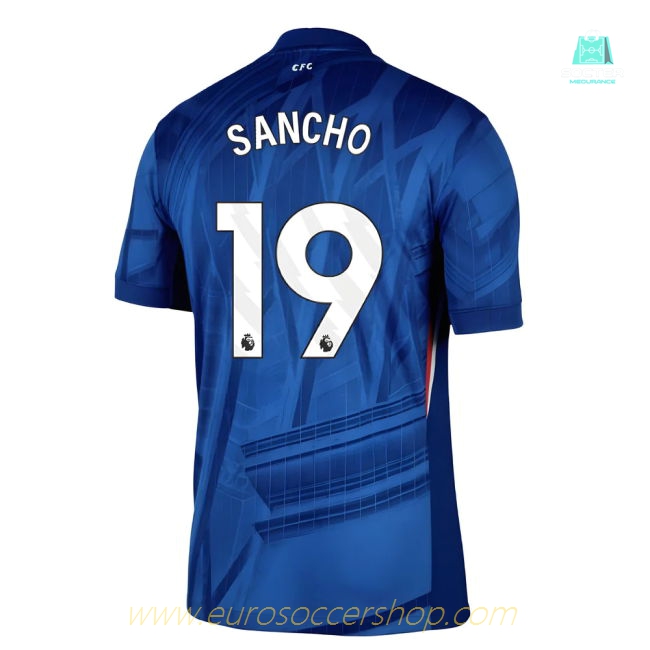 2025-2026 Chelsea Home Shirt (Sancho 19)