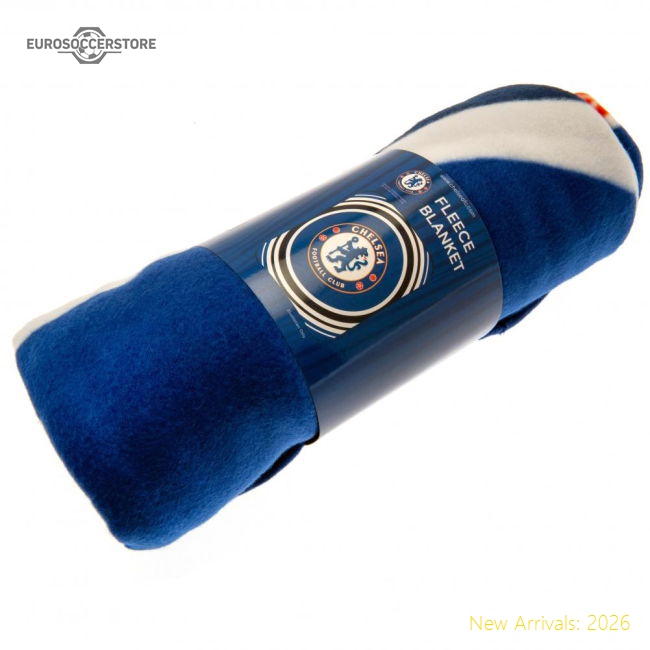 Chelsea Fc Pulse Fleece Blanket For Premier League Fans