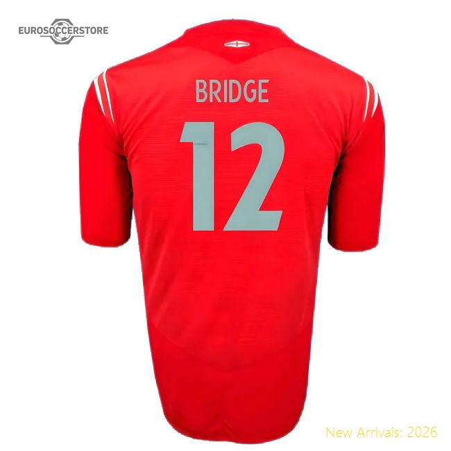 Official England 2024-2025 Official Away Shirt Retro Sleek