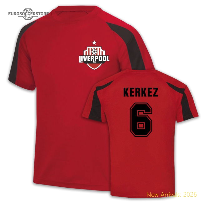 Authentic Kerkez 6 Liverpool Sport Training Jersey (red) - Premium
