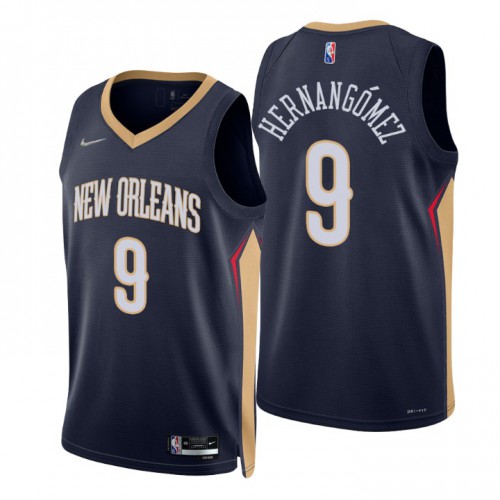Pelicans Orleans Pelicans #9 Nike Jersey - Basketball Jersey
