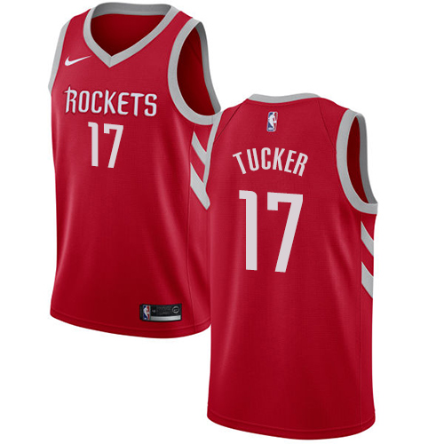 HOU PJ #17 Limited Stock Game Jersey Urban Style Athletic