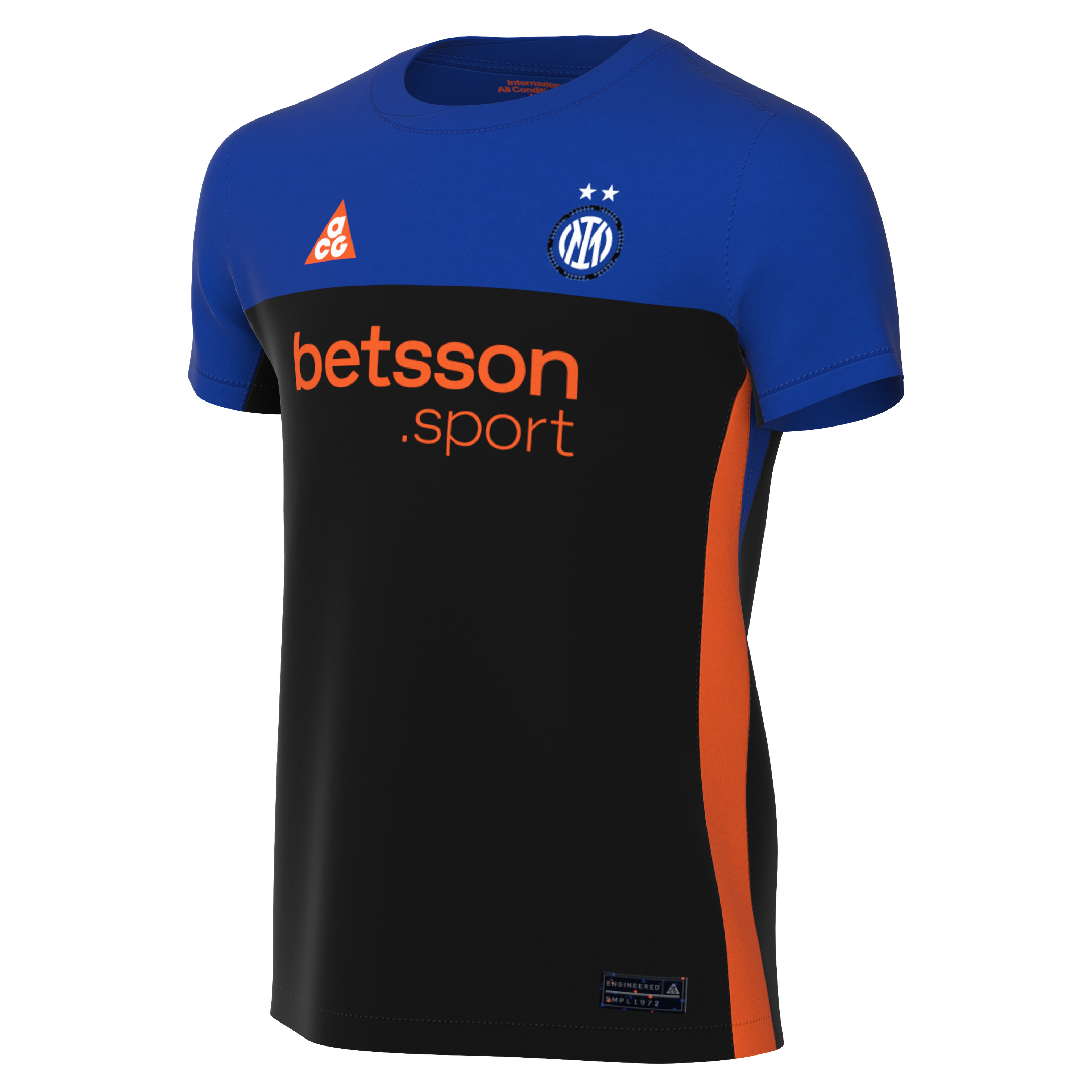 [SJH] Inter Milan Youth 2025/26 Stadium Replica Jersey - Blue