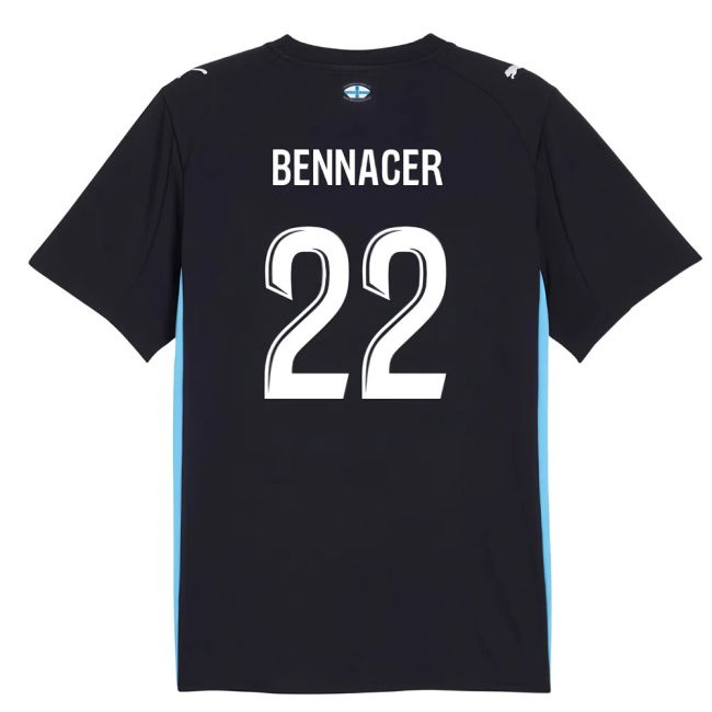 Marseille 2025-2026 Away jersey - authentic and stylish v4.440