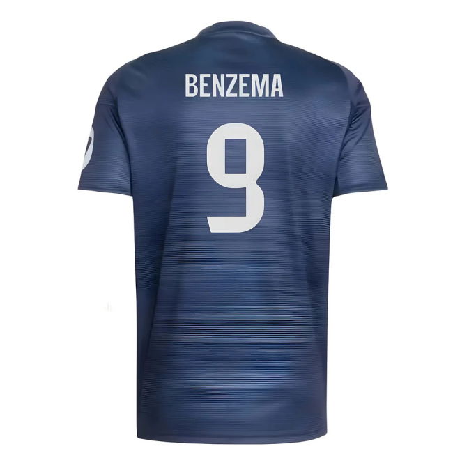 Real Madrid 2025-2026 Shirt (Benzema 9) | Professional | Elite