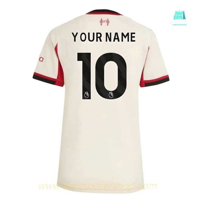 2025-2026 Liverpool Away Shirt (Womens) (Your Name)