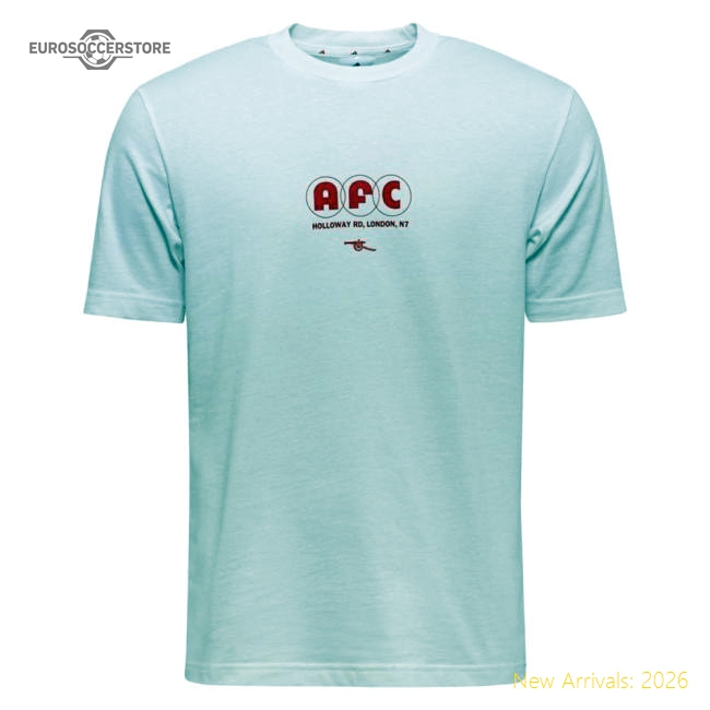 2025-2026 Arsenal Home Premium Jersey Adidas Climacool