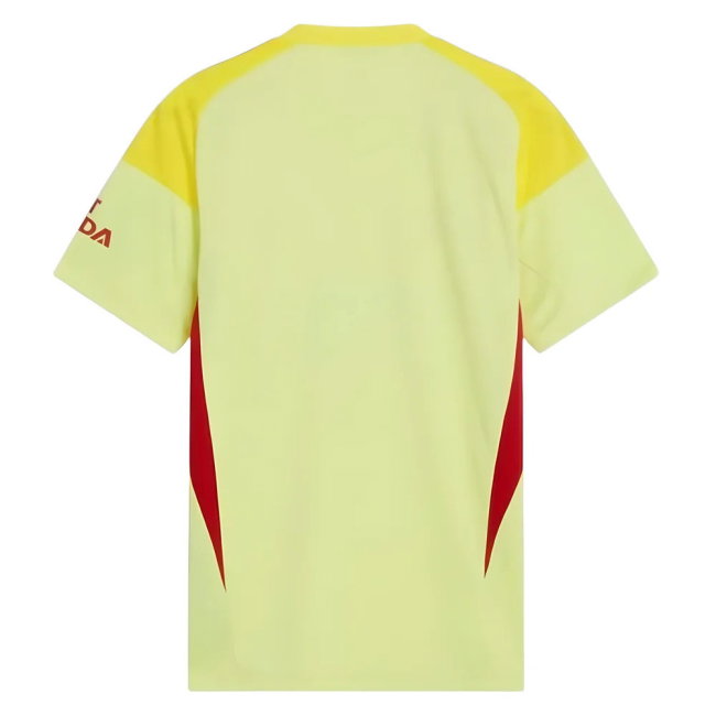 2025-2026 Arsenal Home Goalkeeper Shirt (Yellow) (Neto 32)