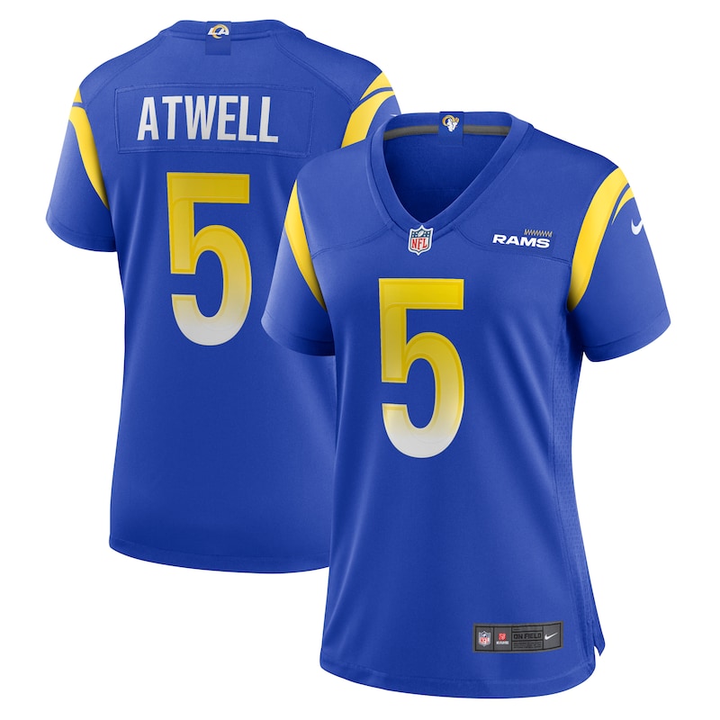None Tutu Atwell LA Rams Timeless Professional Jersey Football Apparel