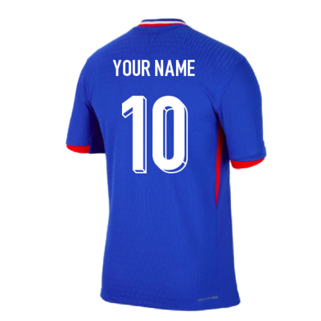Authentic Replica France Home Supporter Kit for Adults (1)