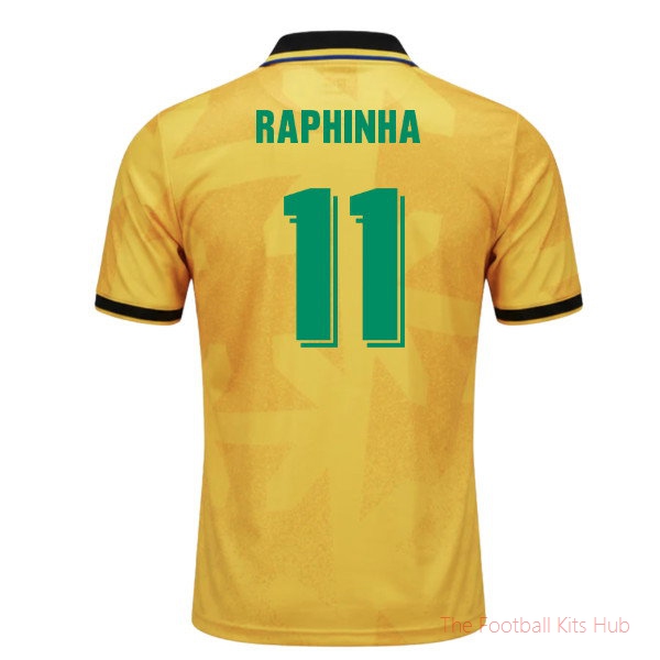 UMBRO Brazil World Cup 26 Football Shirt (Raphinha 11)