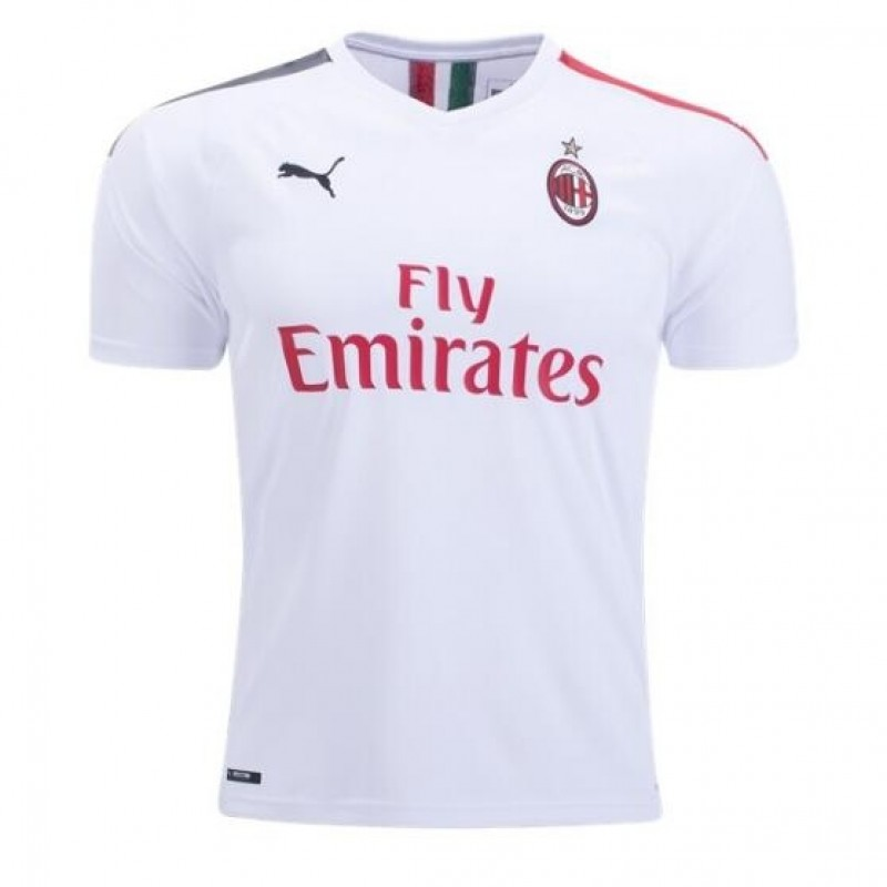 Match Quality 2019-20 AC Milan Away IBRAHIMOVIC 21 Soccer Jersey Shirt