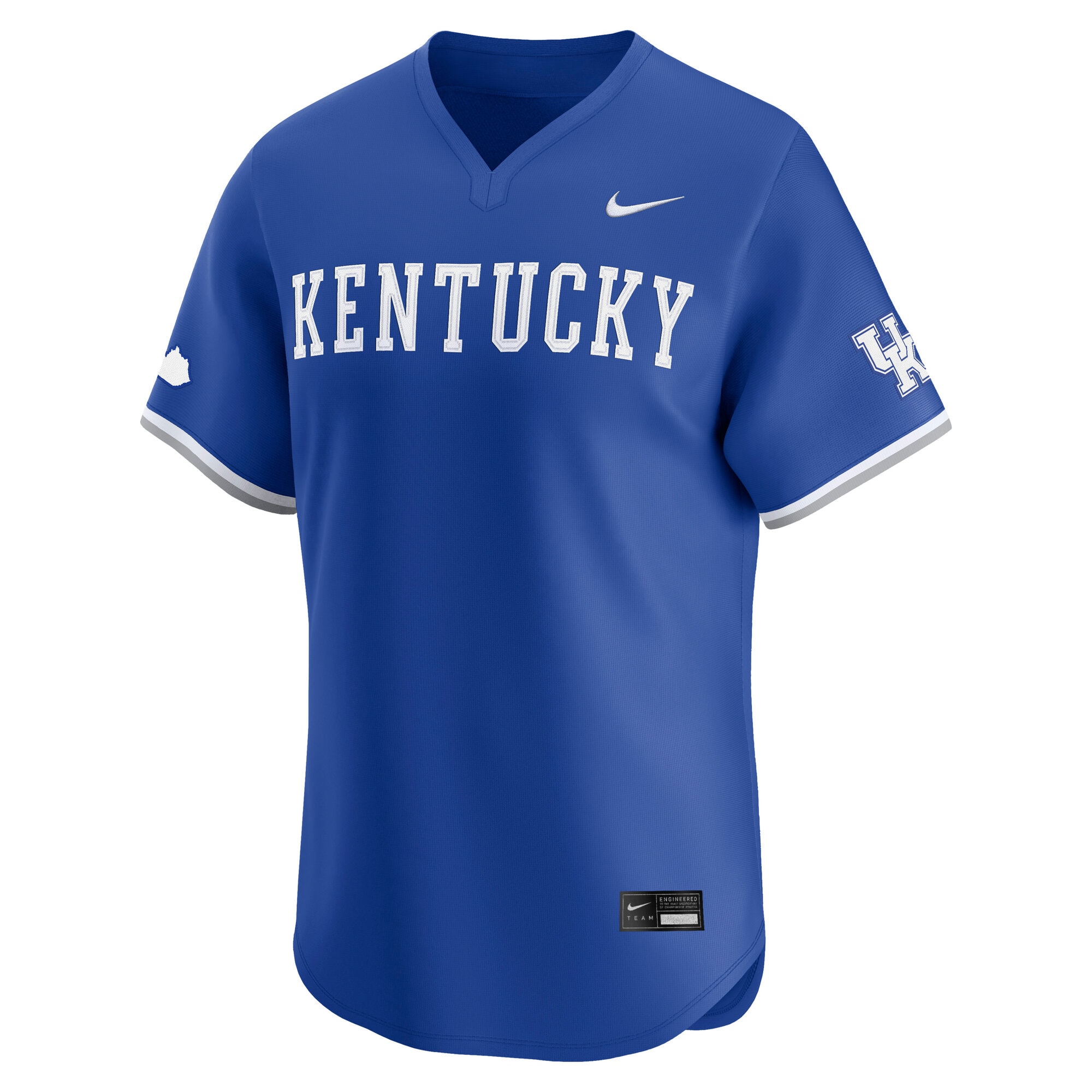 [DDG] Kentucky Wildcats Baseball Limited Jersey - Royal
