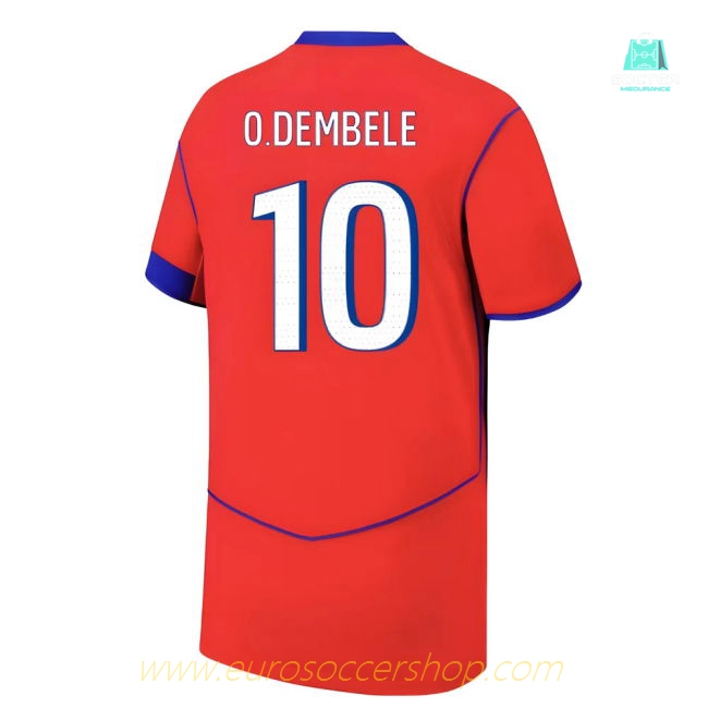 2025-2026 PSG Third Shirt (Kids) (O.Dembele 10)