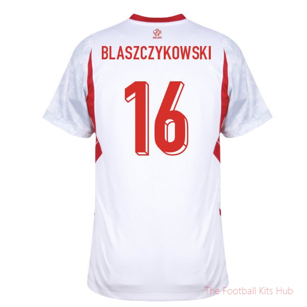 Poland 2026-2027 Home Shirt Blaszczykowski #16 Club Kit