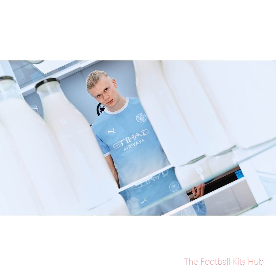 Manchester City Home Shirt 2026/27 Authentic
