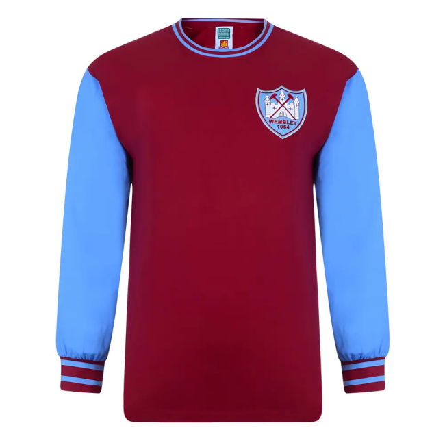 Match Day Football Fa Cup Final Retro Shirt Hurst #10 Official Lic...