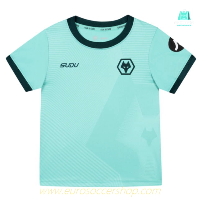 2025-2026 Wolves Away Baby Kit