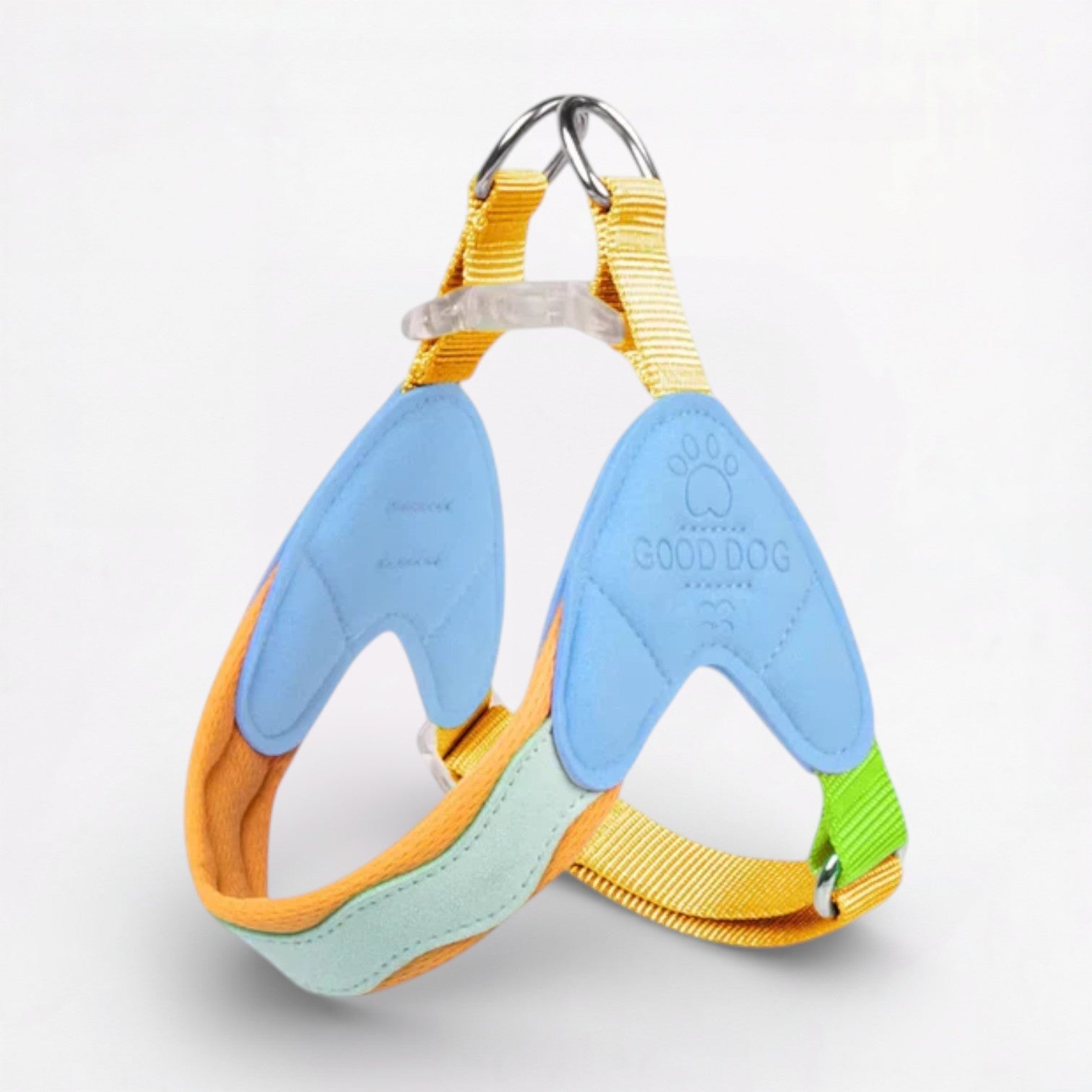 French Bulldog Breezypaws Frenchie Harness Leash Set – Y Shape