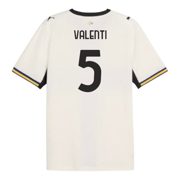 [JED] 2026 2027 Parma Shirt Home Apparel (Valenti 5)