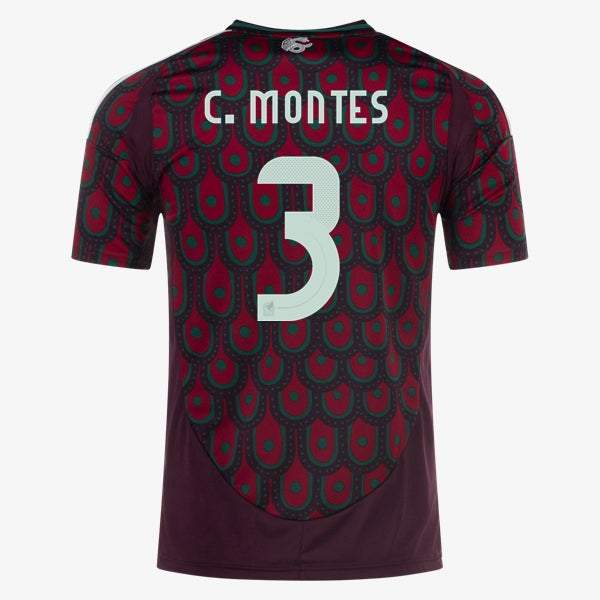 Mexico 2024-2025 Season Home Football Jersey –  Edition S
