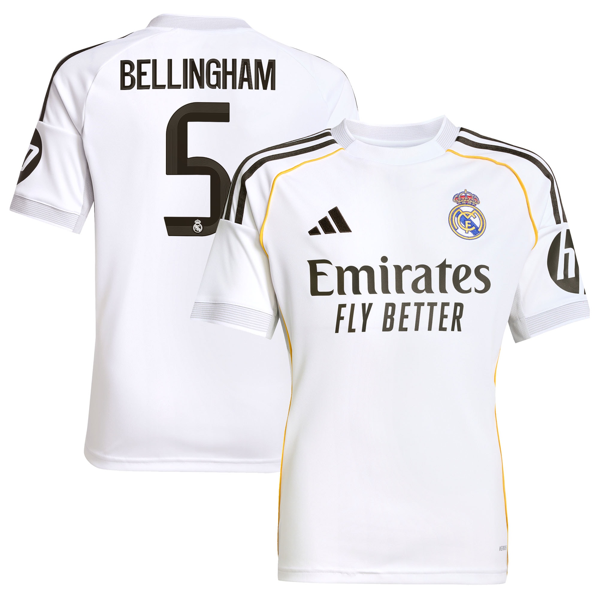 Real Madrid Youth 2025 Premium Replica - Official Merchandise - Best