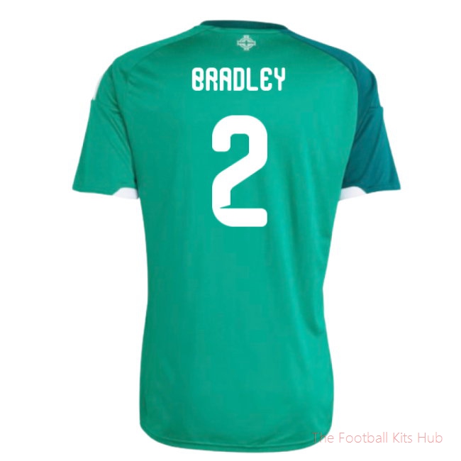 [LK] 2026/27 Northern Ireland Home Shirt (Bradley 2)