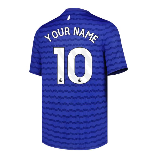 Committed Everton Top Tier Latest Edition Soccer Jersey