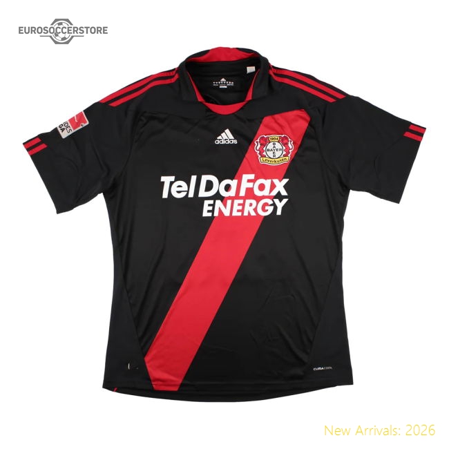 Club Teams,Bayer Home Shirt Good) (Xl) 2010-11 #6 Fan Edition