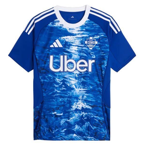 High Quality Como 1907 Home Shirt 202526 - Official Replica 14471