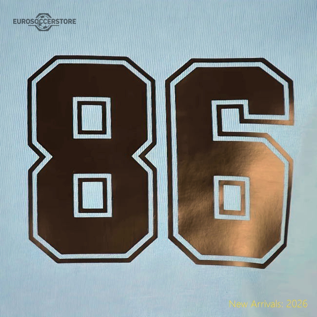 South American Giants 1986 World Cup T-shirt - Official Design