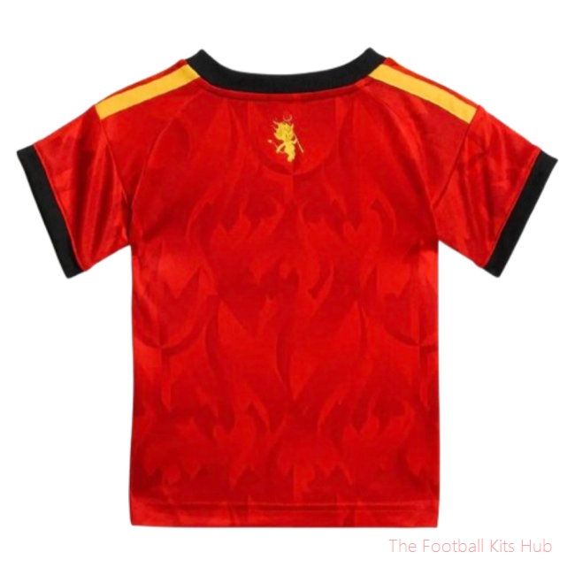 Performance Stadium Belgium 2026-2027 Home Baby Kit (De Cuyper 5)