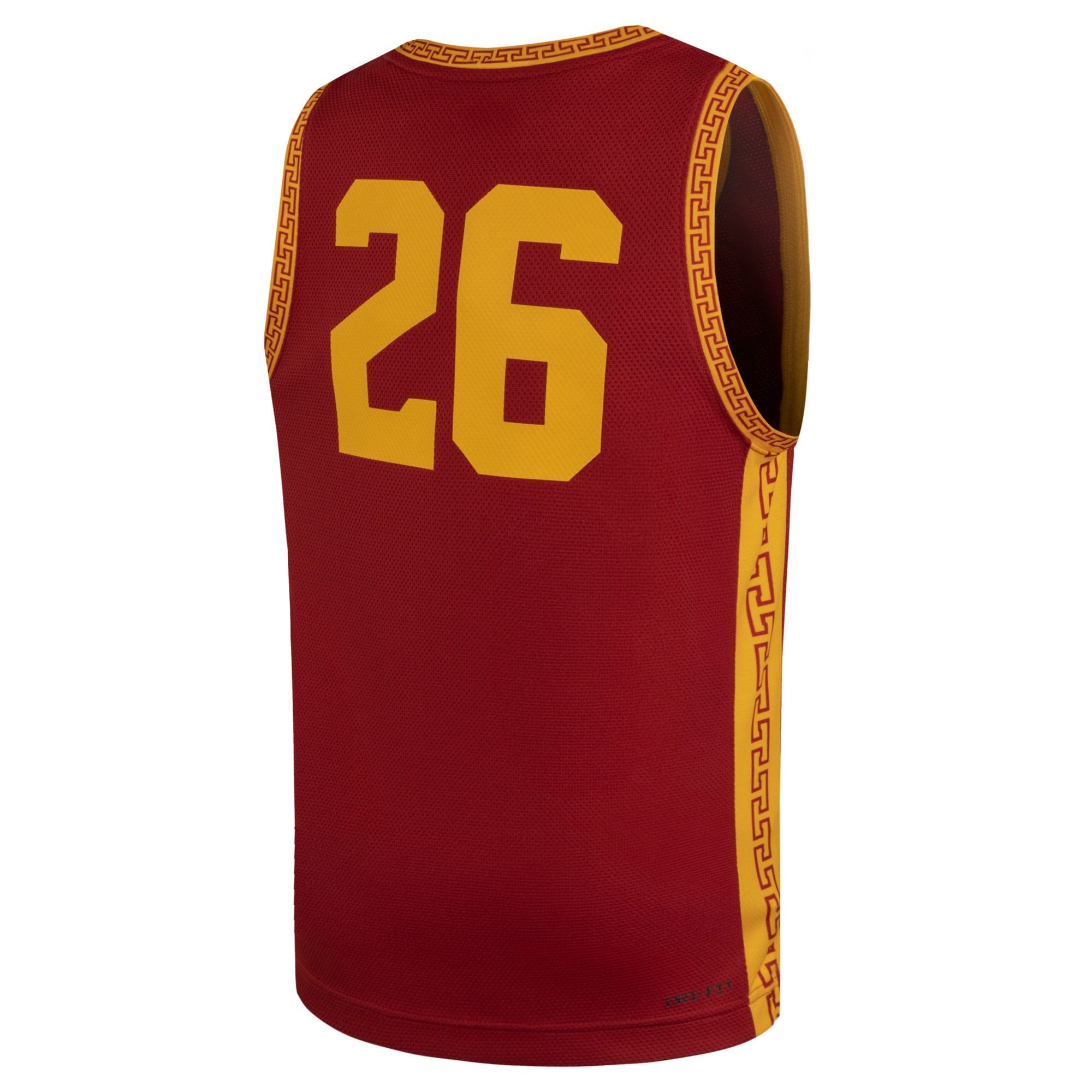 [NJP] USC Trojans Youth Replica Basketball Jersey - Cardinal