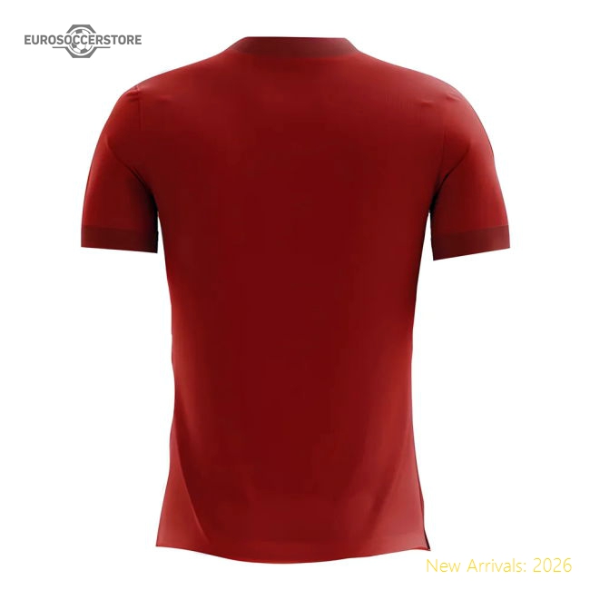 Belgium 2025-2026 Authentic Home Jersey (bel) Timeless Sleek