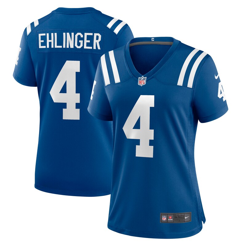 None Sam Ehlinger Fan Favorite IND Colts Professional Jersey