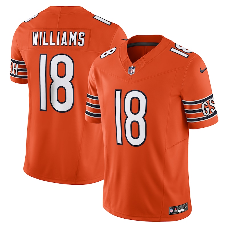 None Caleb Williams CHI Bears Official Game Jersey Game Day Wear