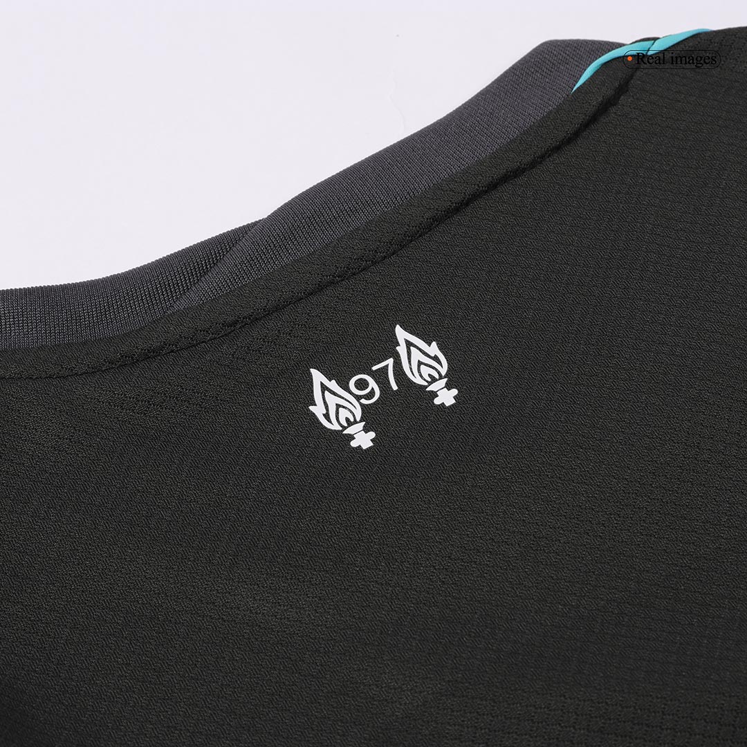 Kid's Liverpool Away Soccer Jersey Kit(Jersey+Shorts) 2024/25Authentic