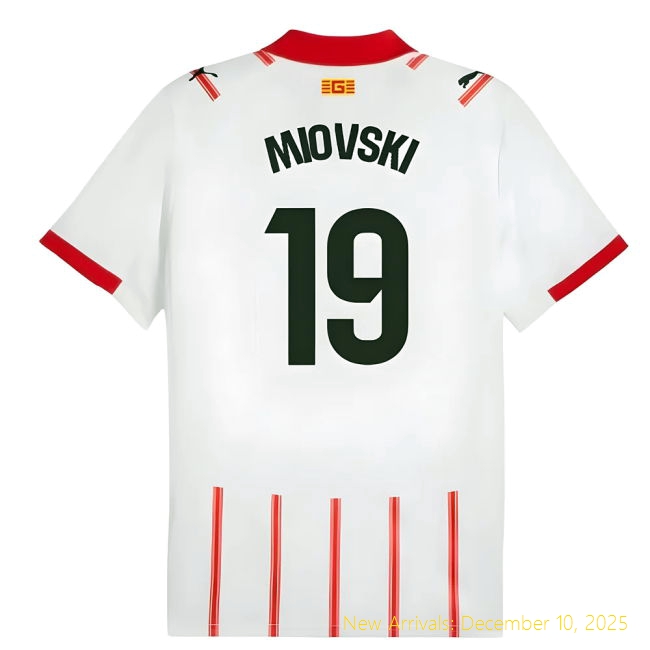 2025-2026 PSG Home Shirt - Durable Football (Miovski 19)