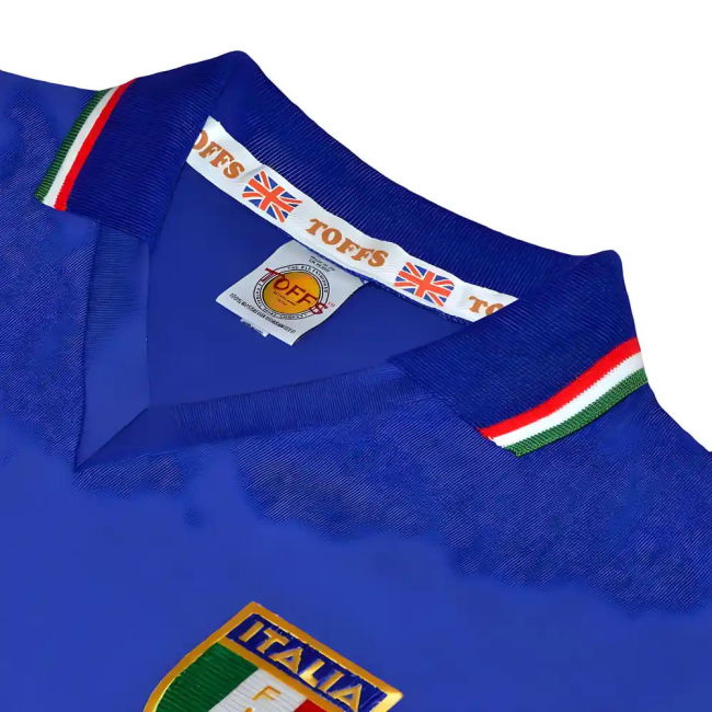 Italy 1982 World Cup Winners Retro Football Shirt Netherlands