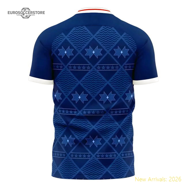 Cape Verde 2021-2022 Home Concept Kit (fans Culture) - Excellent Value