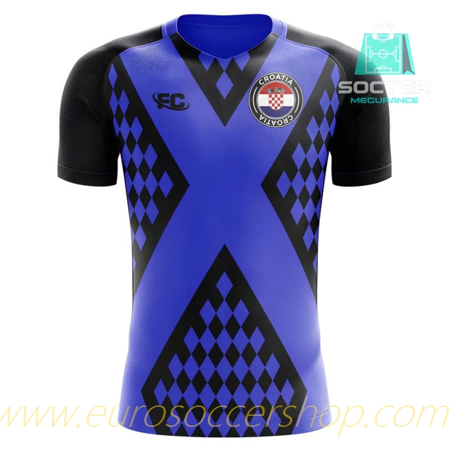 2018-2019 Croatia Away Football Shirt Kids