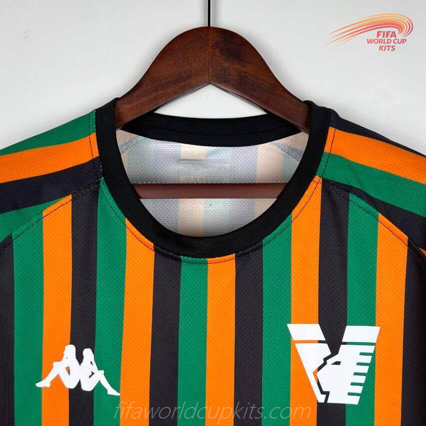 Venezia 23-24 Green/Orange Training Football Kit