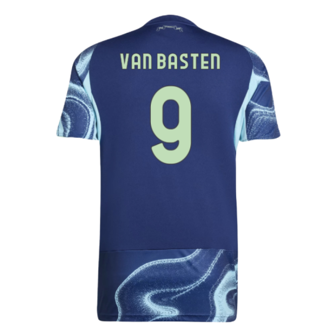Top Quality Van Basten #9 Current Season Vintage Official Mercha (v8)