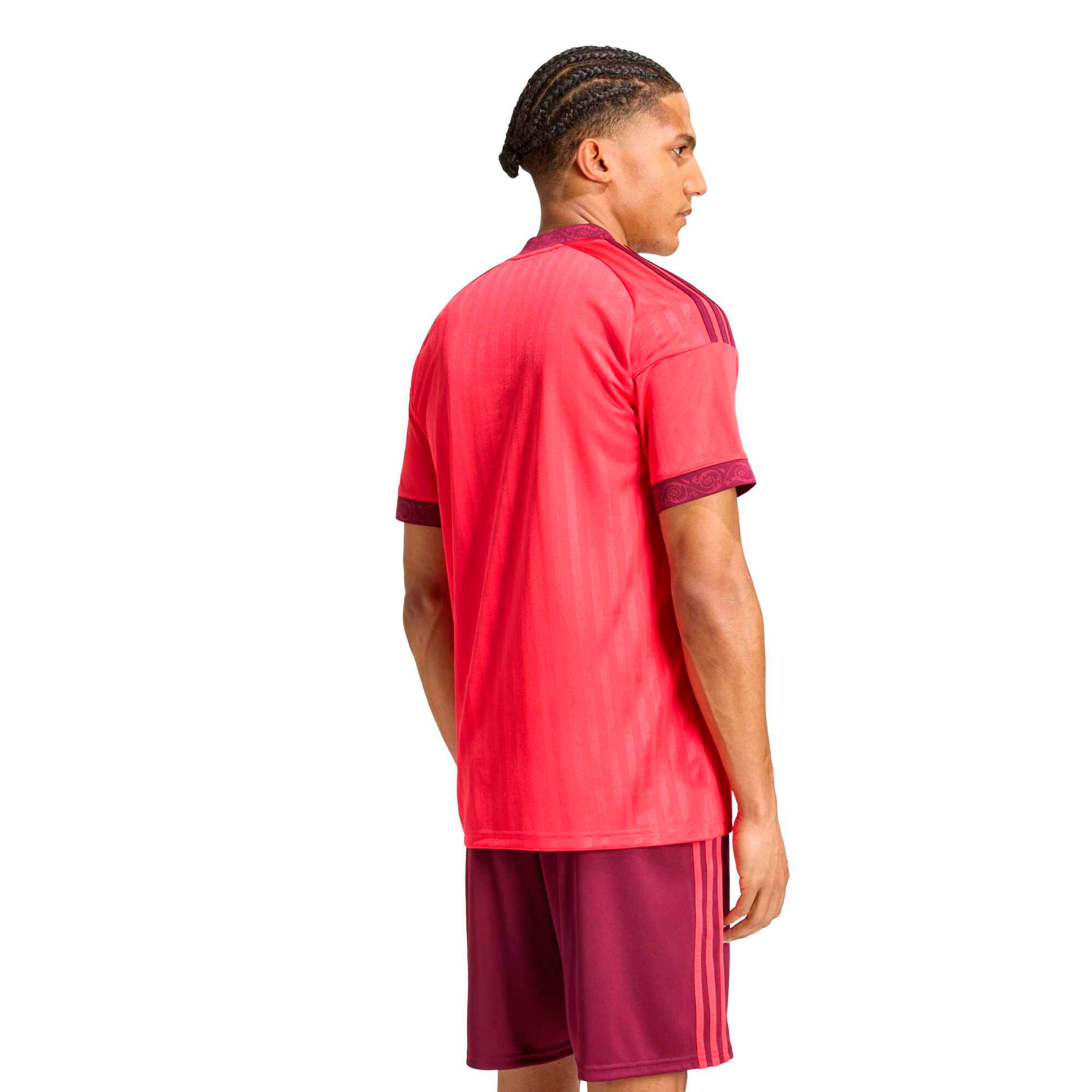 [SJH] Olympique Lyonnais 2026/27 Away Replica Jersey - Red
