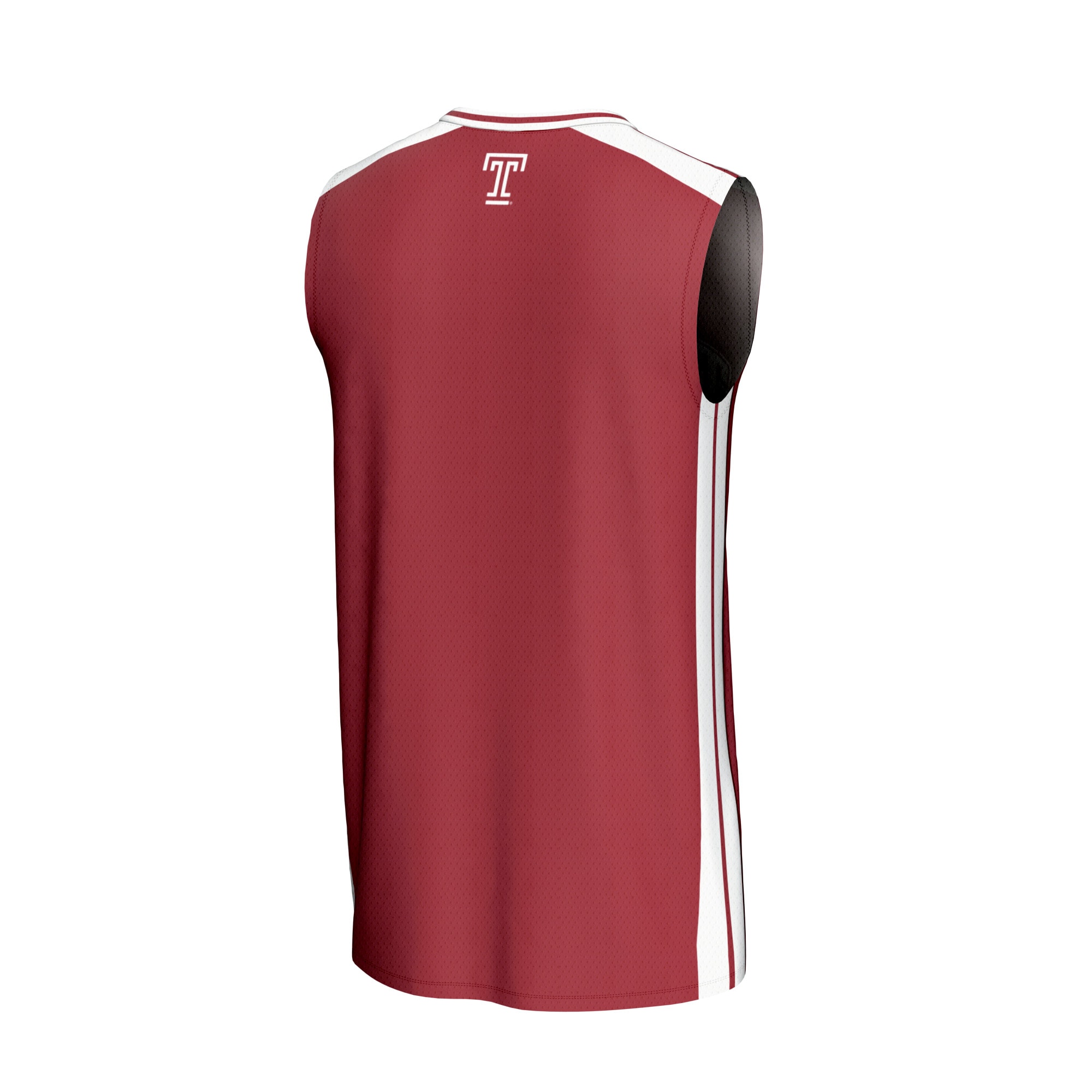 [NJP] Temple Owls GameDay Greats Youth Basketball Jersey - Red