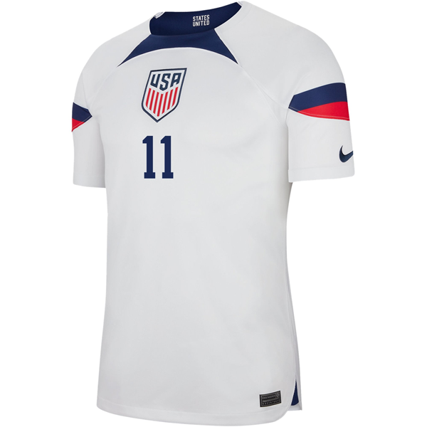 USA 2022-2023 Home Jersey –  Player Version S