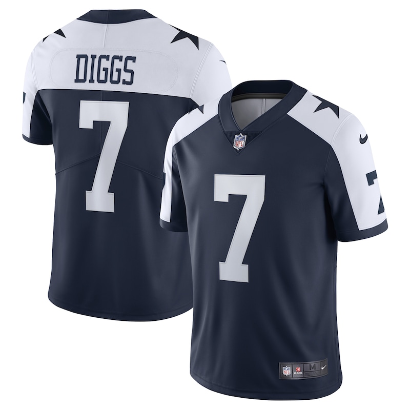 None Trevon Diggs DAL Cowboys Energetic Premium Material Jersey